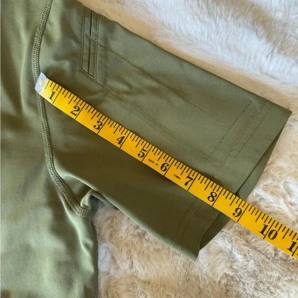 5.11 PINNACLE SHORT SLEEVE Green POLO 100% polyester size smalll - Picture 13 of 16